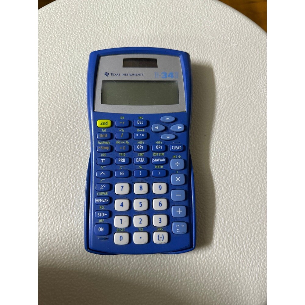 Texas Instruments to-34 2 calculator